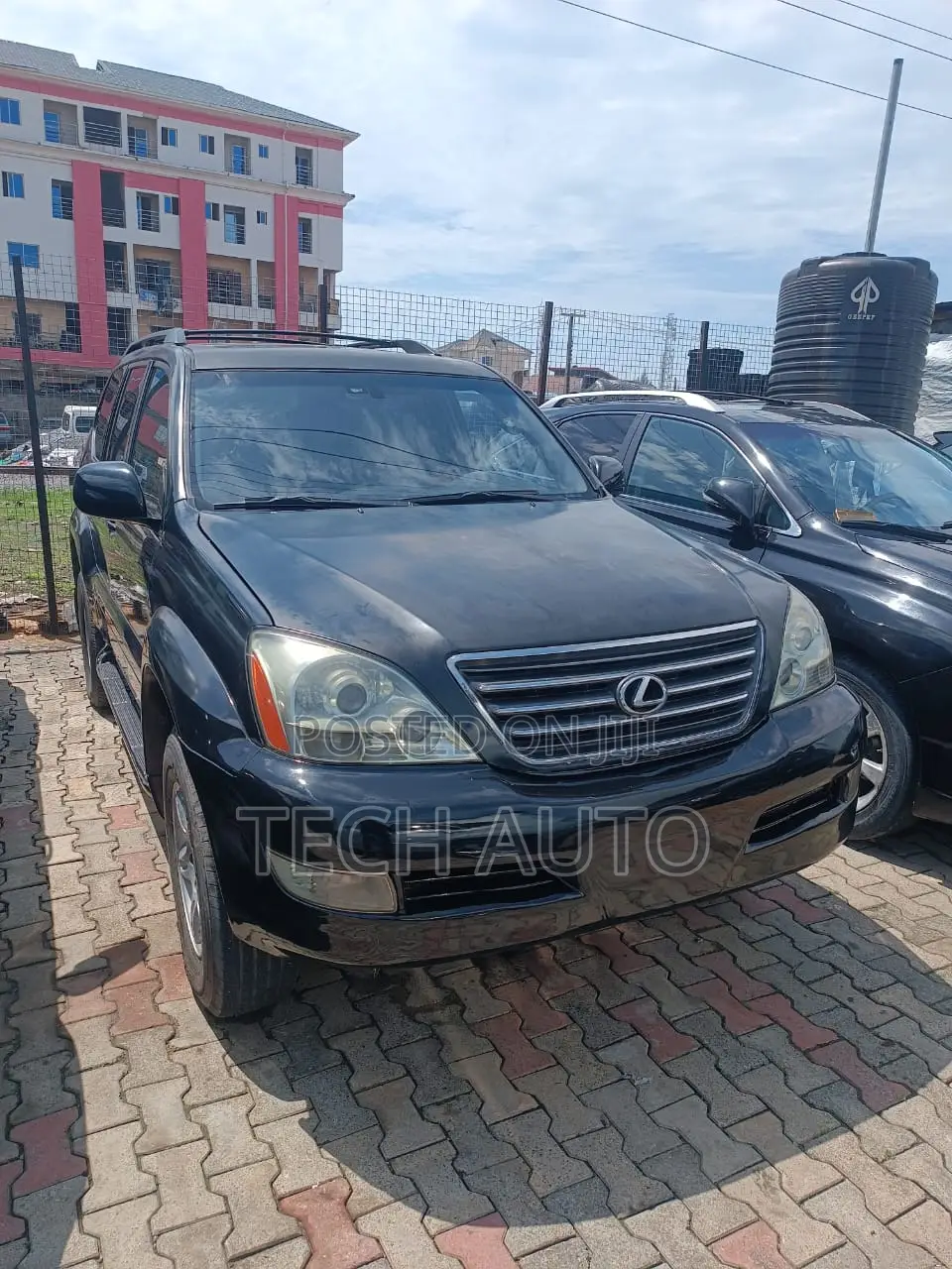Lexus GX 470 Sport Utility 2006 Black