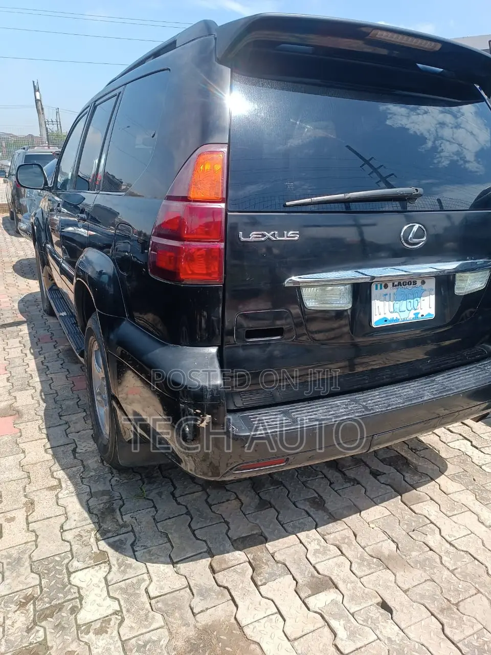 Lexus GX 470 Sport Utility 2006 Black