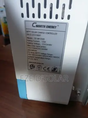 Cworth Energy 120ah48v Charging Controller