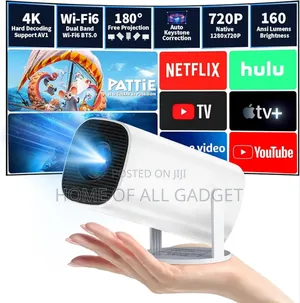 Smart Projector 720p Full Hd Portable With Hdmi