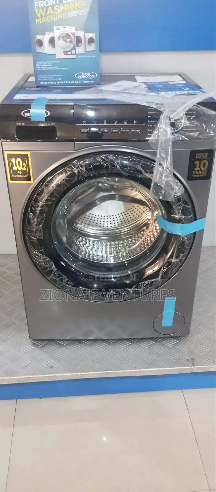 10.2 Inverter Washing Machine