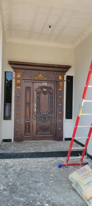 Turkey Luxury Copper Cast Door With Arc