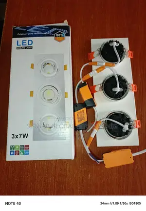3in1 Pop Spot Light Warm White