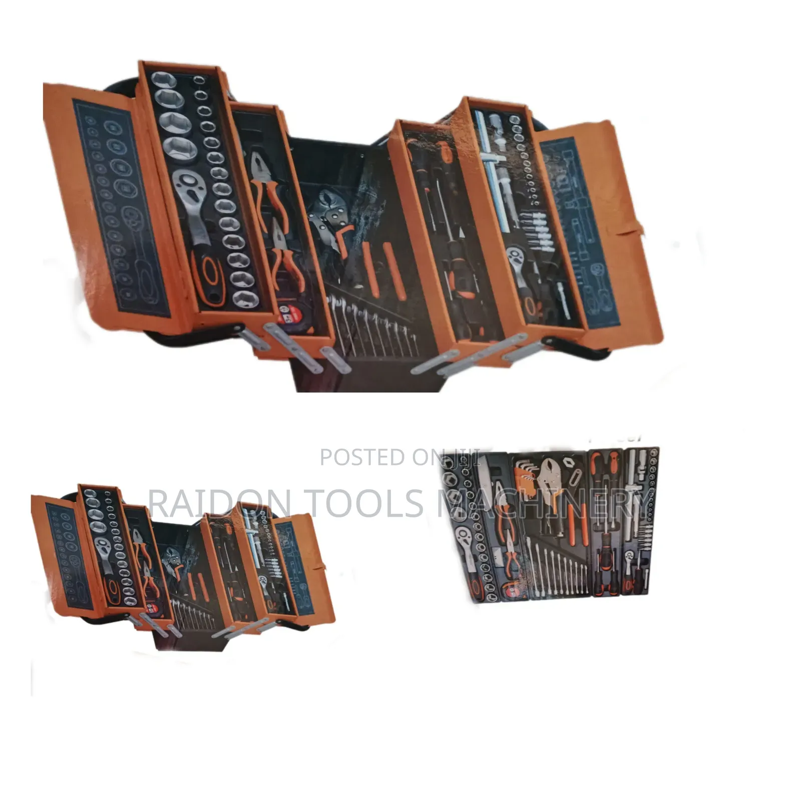 Complete Set of Tools Box
