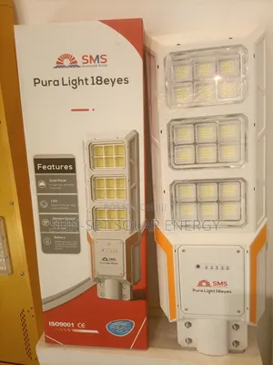 SMS Solar Street Light 300w12v With Warranty