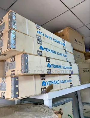 Photo - 2ph Yohako Solar Pump Available Now
