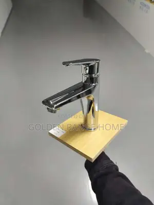 Photo - Chrome Basin Faucet
