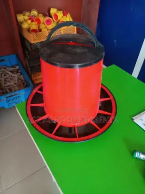 Poultry Adult Feeders and Drinkers