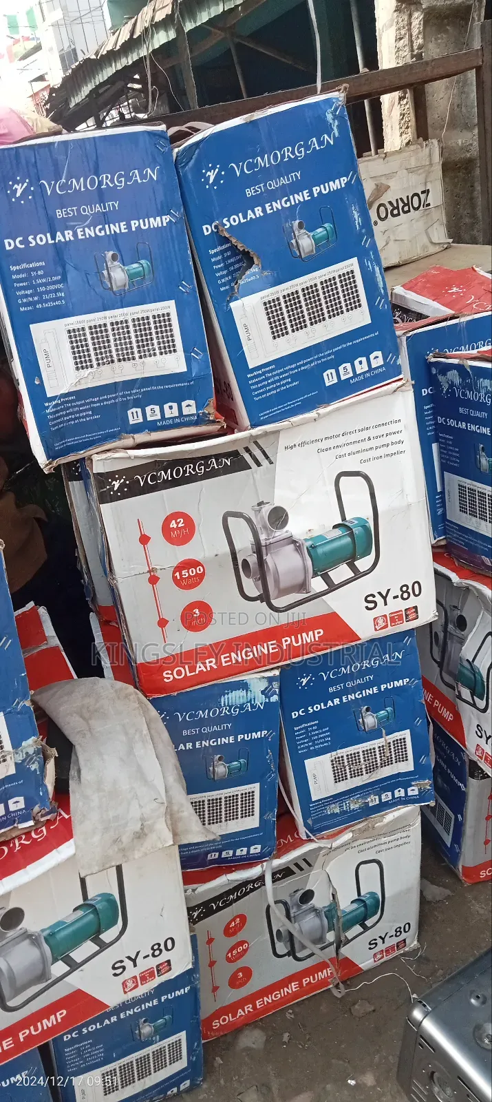 Surface DC Solar Pump 2hp 1500w 3inches