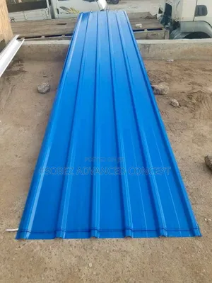 0.55 Gauge Classic Blueong Span Roofing Services