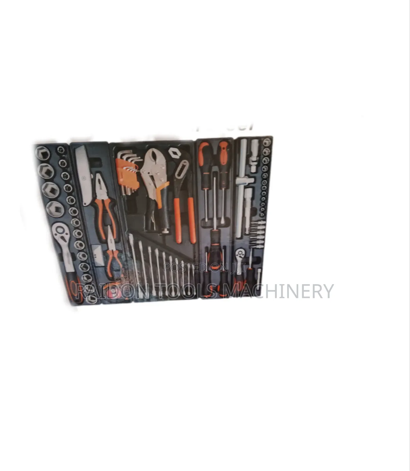 Complete Set of Electrical and Mechanical Tools