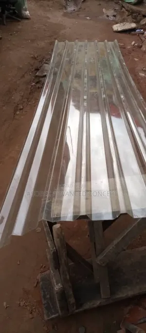 Transparent Roof Installation