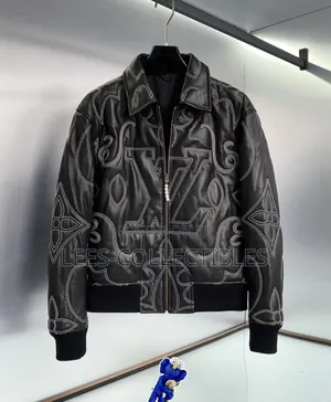 Photo - Louis Vuitton Signature Leather Jacket