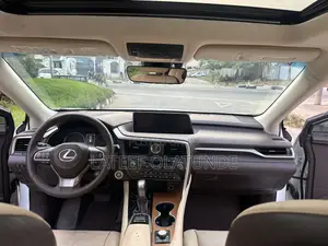 Lexus RX 350 AWD 2016 White