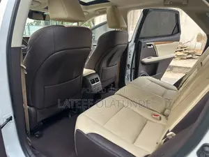 Lexus RX 350 AWD 2016 White
