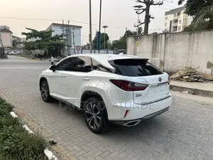 Lexus RX 350 AWD 2016 White