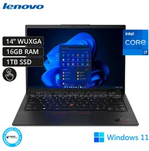 New Laptop Lenovo ThinkPad X1 Carbon 16GB Intel Core I7 SSD 1T