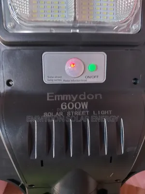 Emmydon All in One Solar Street Light 6 Eyes