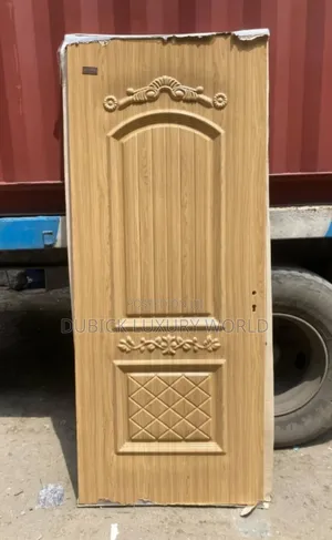 High Quality 3ft WPC Turkish Wooden Room Door