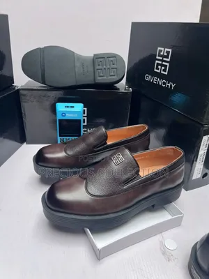 Men's Givenchy Matte Leather Shoe