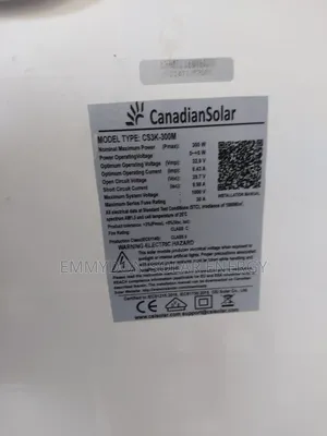 Original Canadian Panel 300watt