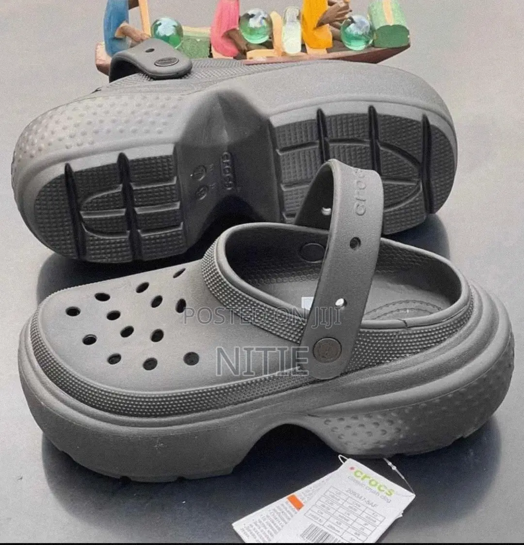 Crocs Stomp Clogs