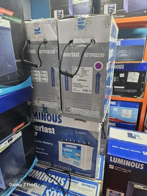 Luminous Inverlast Plus 230ah 12v Made in India
