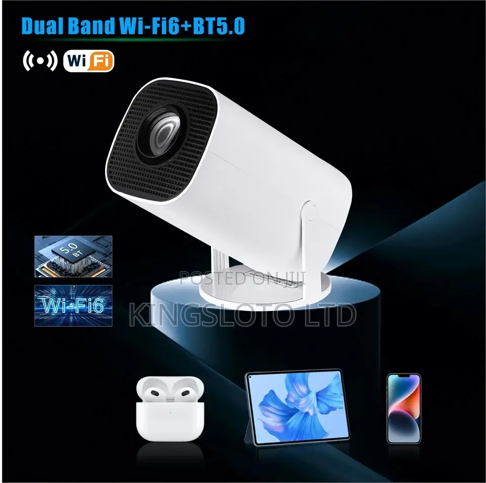 P30 Pro Max Smart Projector