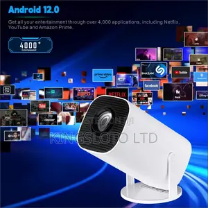 P30 Pro Max Smart Projector