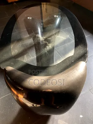 Stylish Glass Centre Table