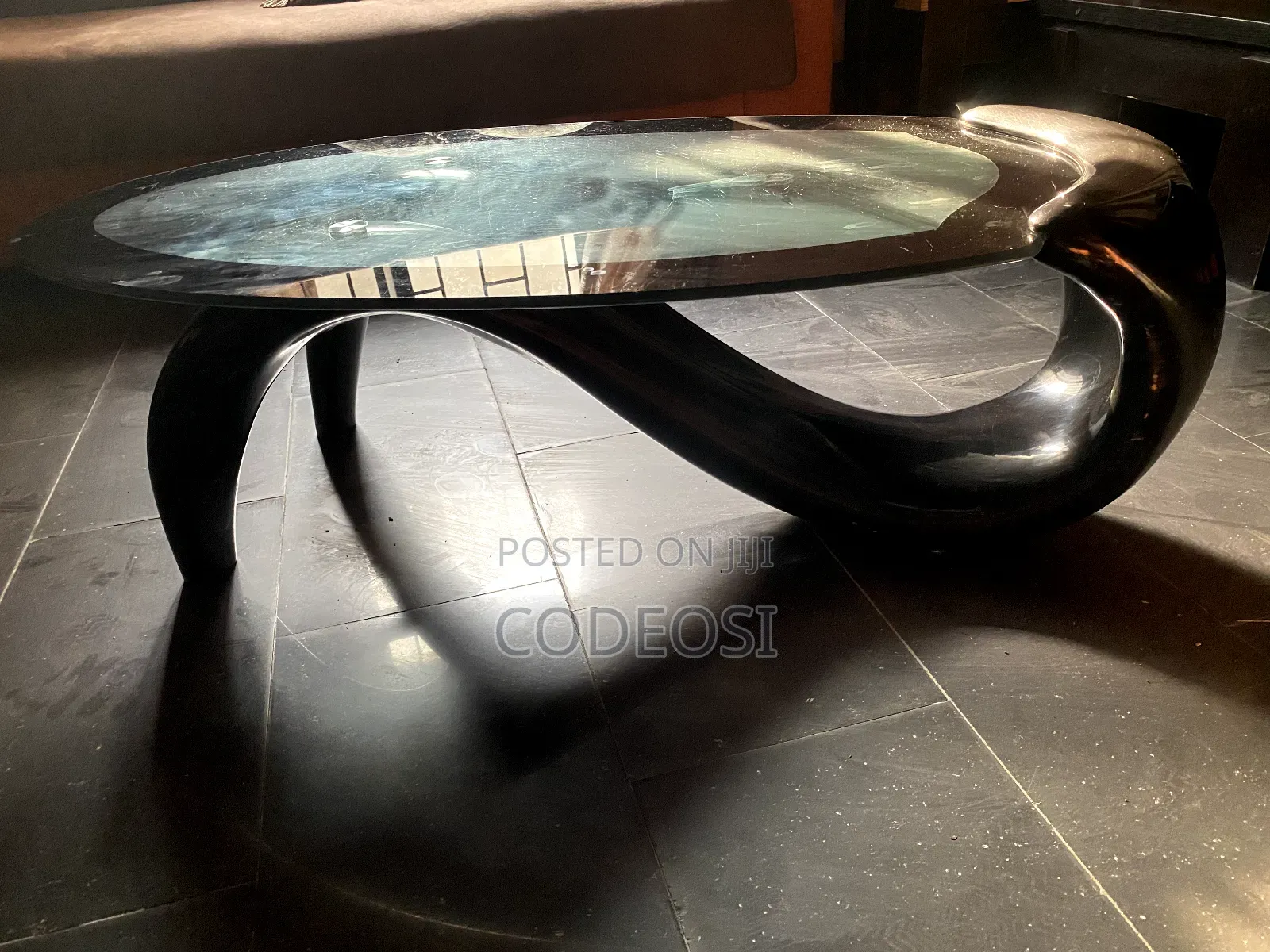 Stylish Glass Centre Table