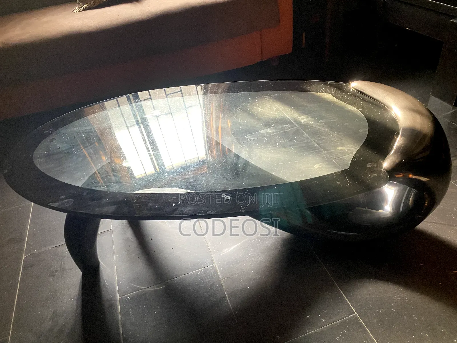 Stylish Glass Centre Table