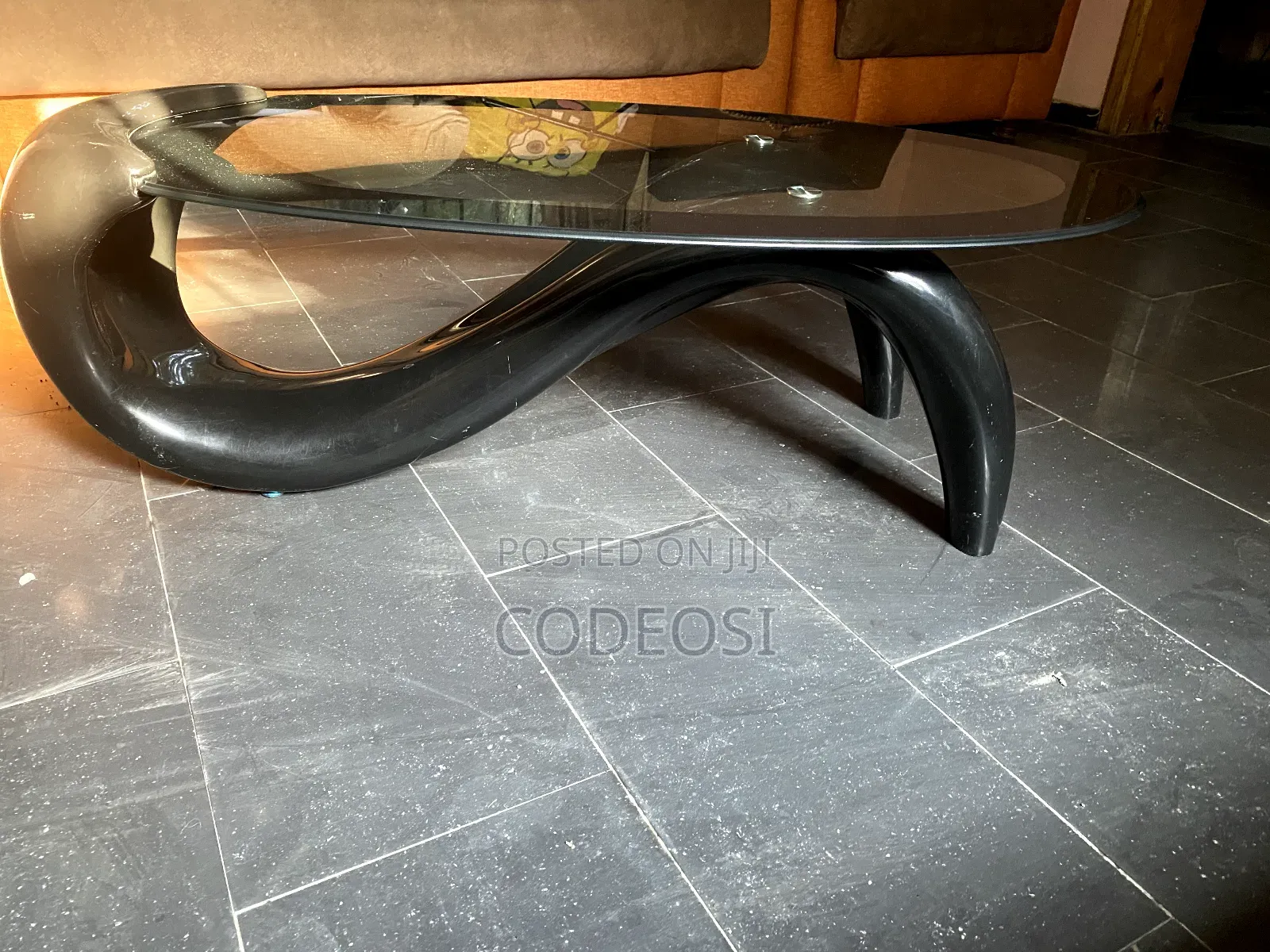 Stylish Glass Centre Table