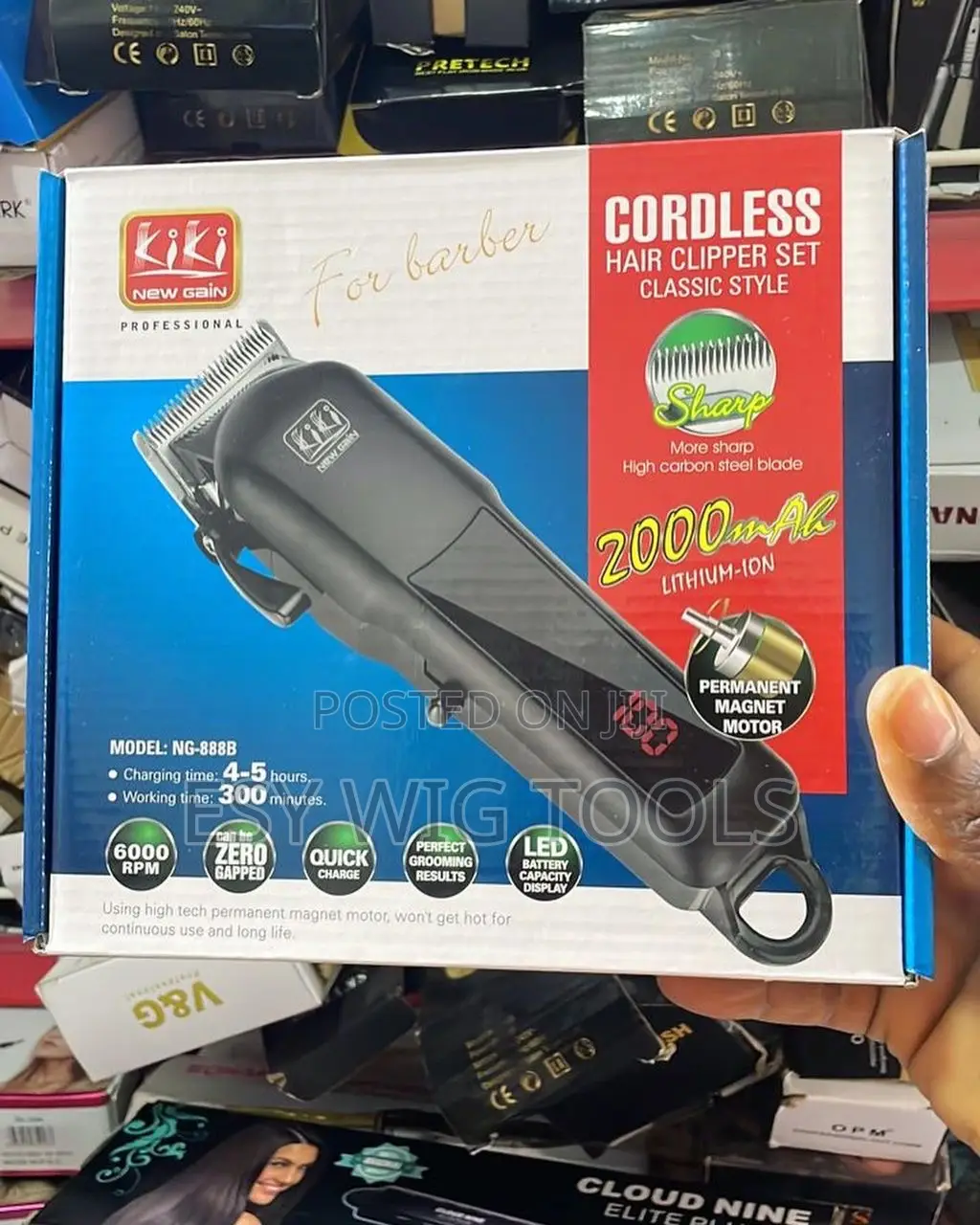 Kiki Clipper
