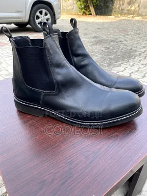 Black Chelsea Boots