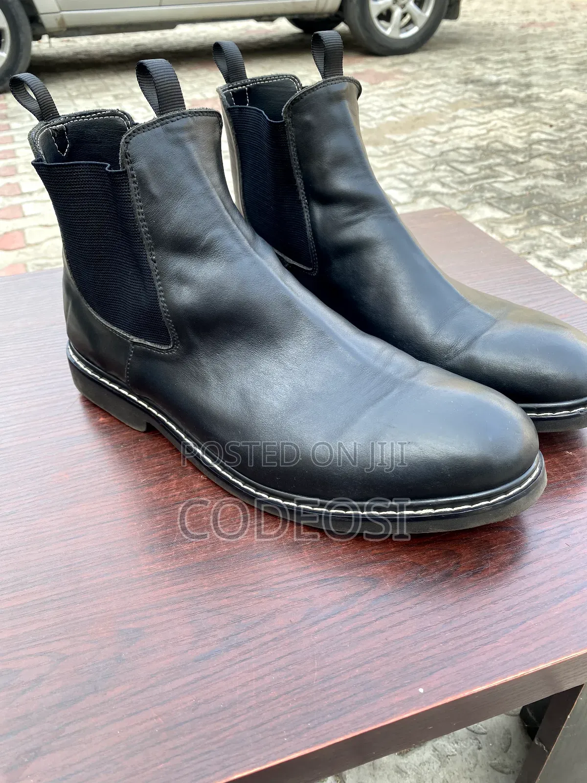 Black Chelsea Boots