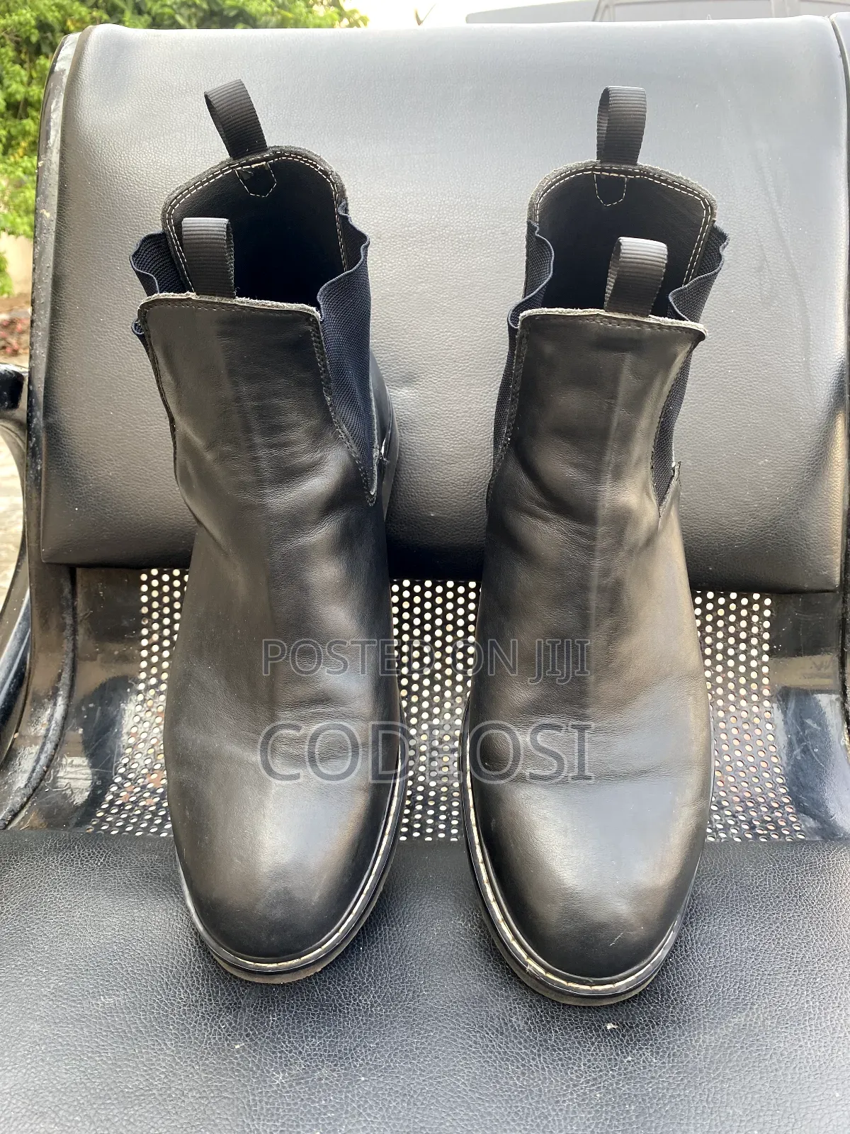 Black Chelsea Boots