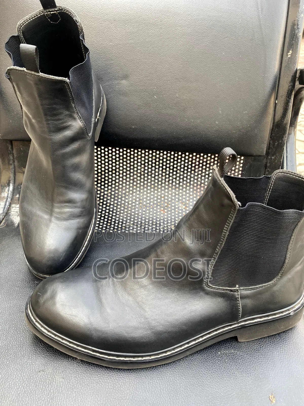 Black Chelsea Boots