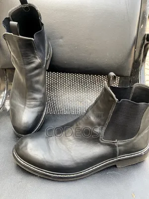 Black Chelsea Boots
