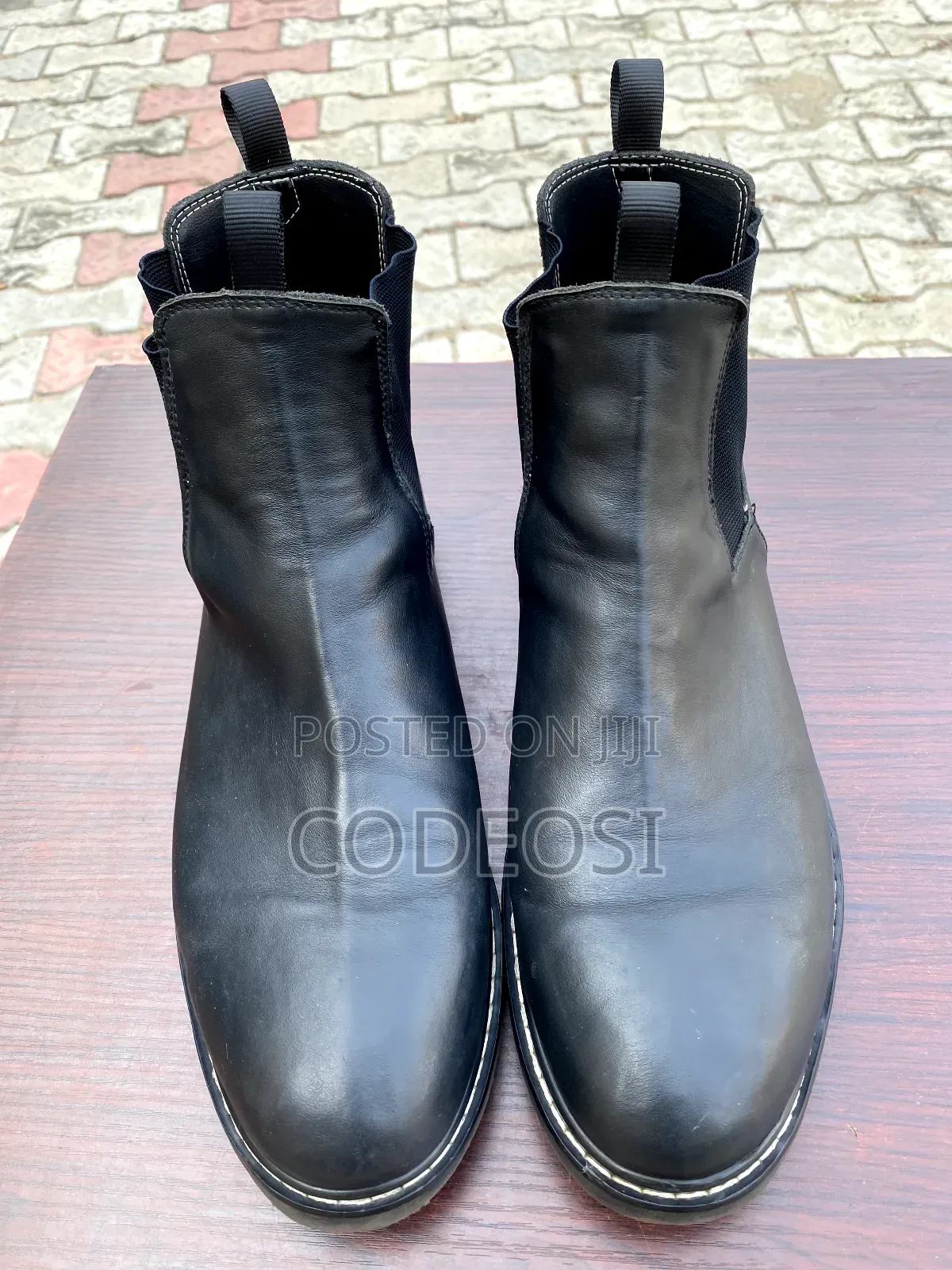 Black Chelsea Boots
