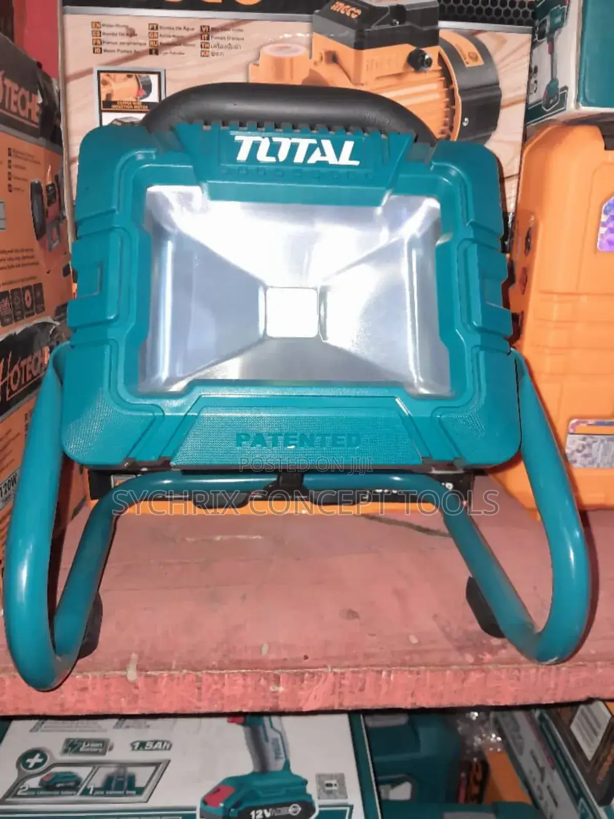 Cordless Portable Lamp -20v