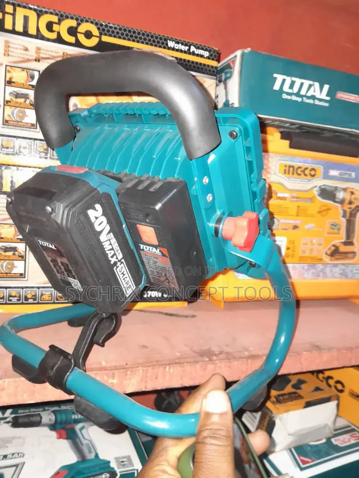 Cordless Portable Lamp -20v