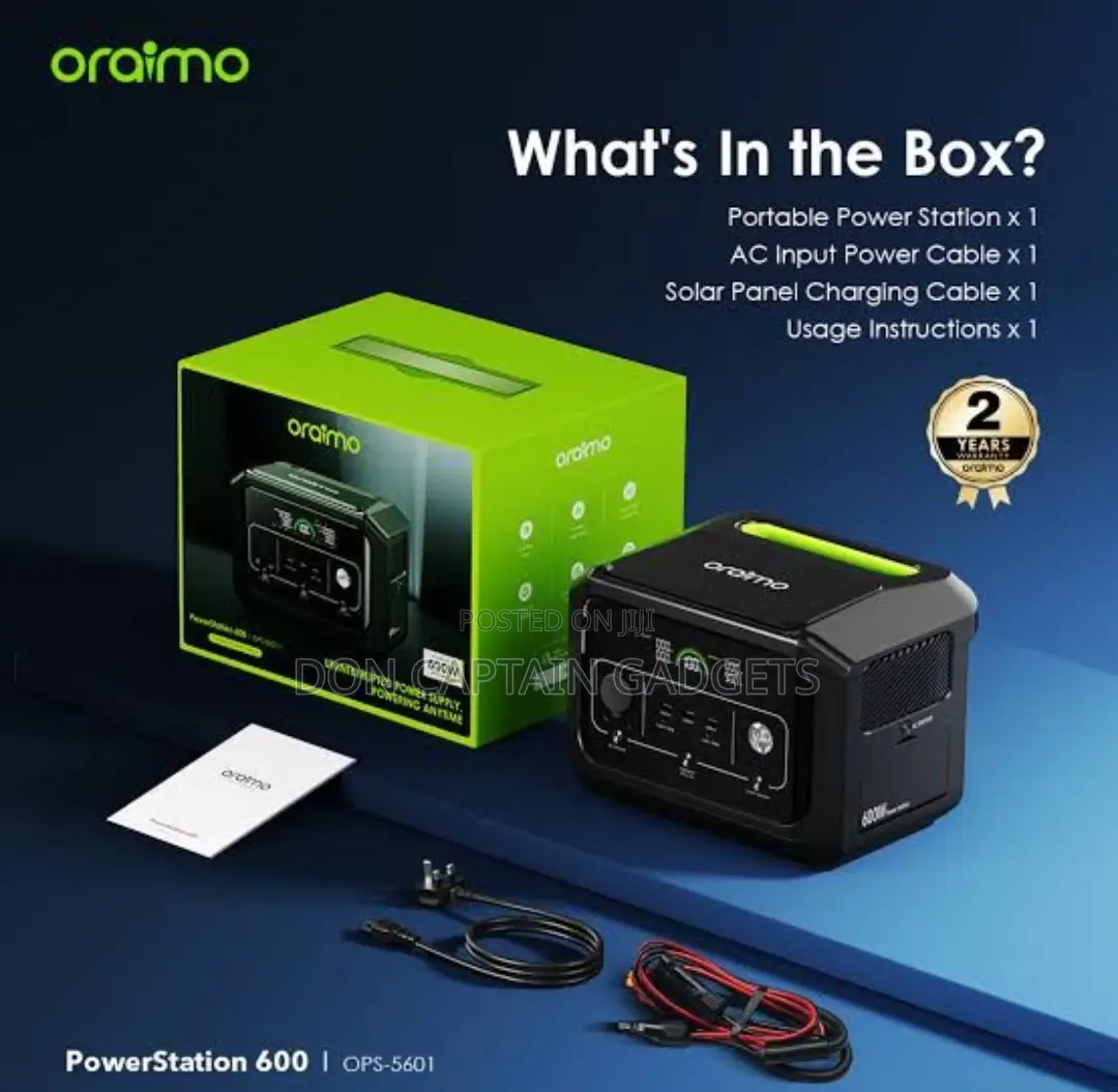 Oraimo Power Station 600w Ops-5601