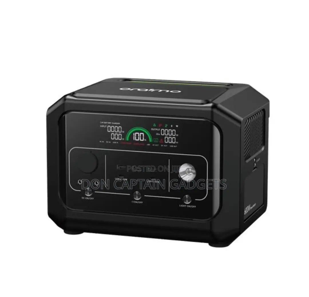 Oraimo Power Station 600w Ops-5601