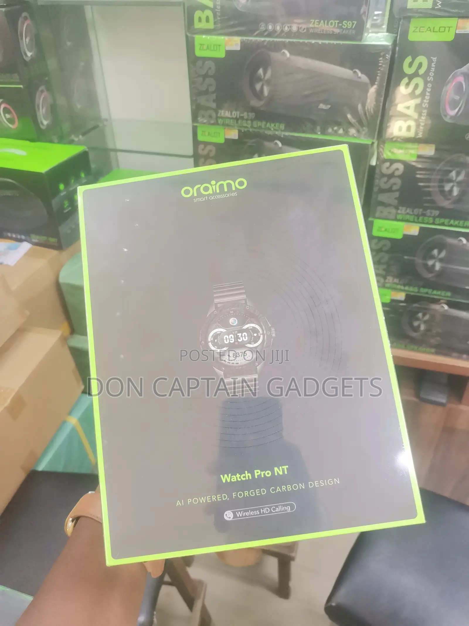 Oraimo Watch Pro Nt (Ai Powered)