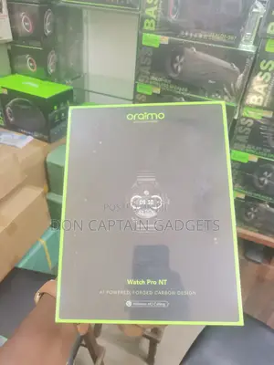 Oraimo Watch Pro Nt (Ai Powered)