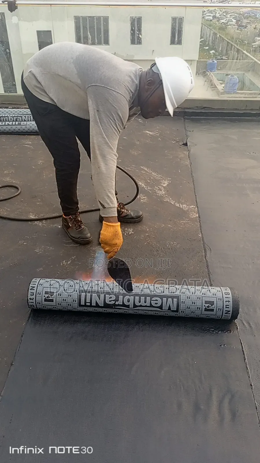 Sure-Handed Waterproofing Expert