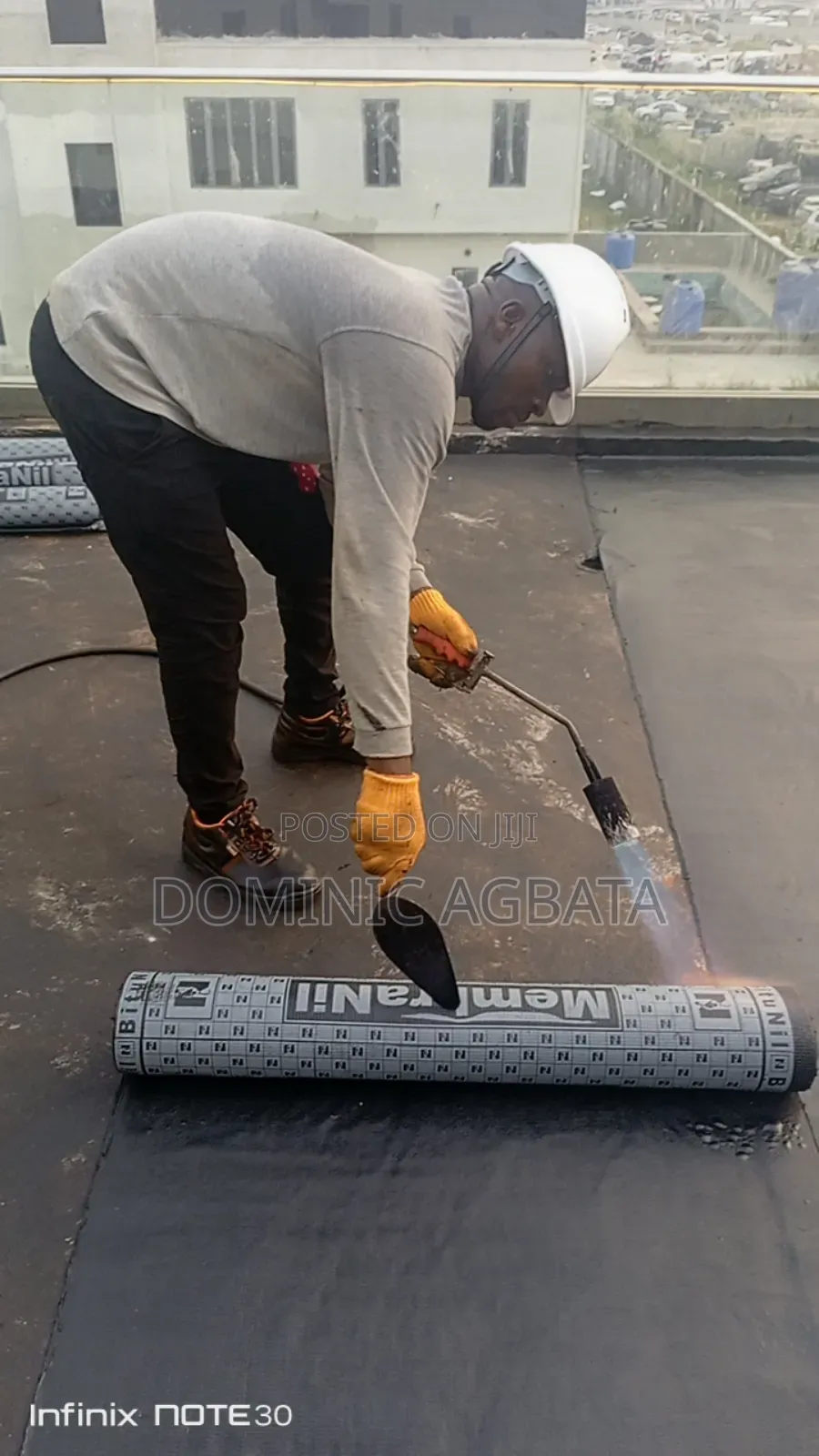 Sure-Handed Waterproofing Expert