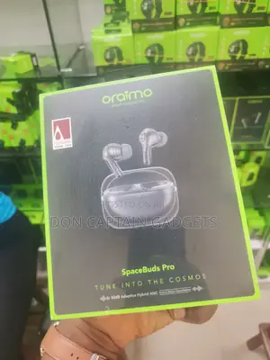 Oraimo Space Buds Pro With Adaptive Hybrid Anc