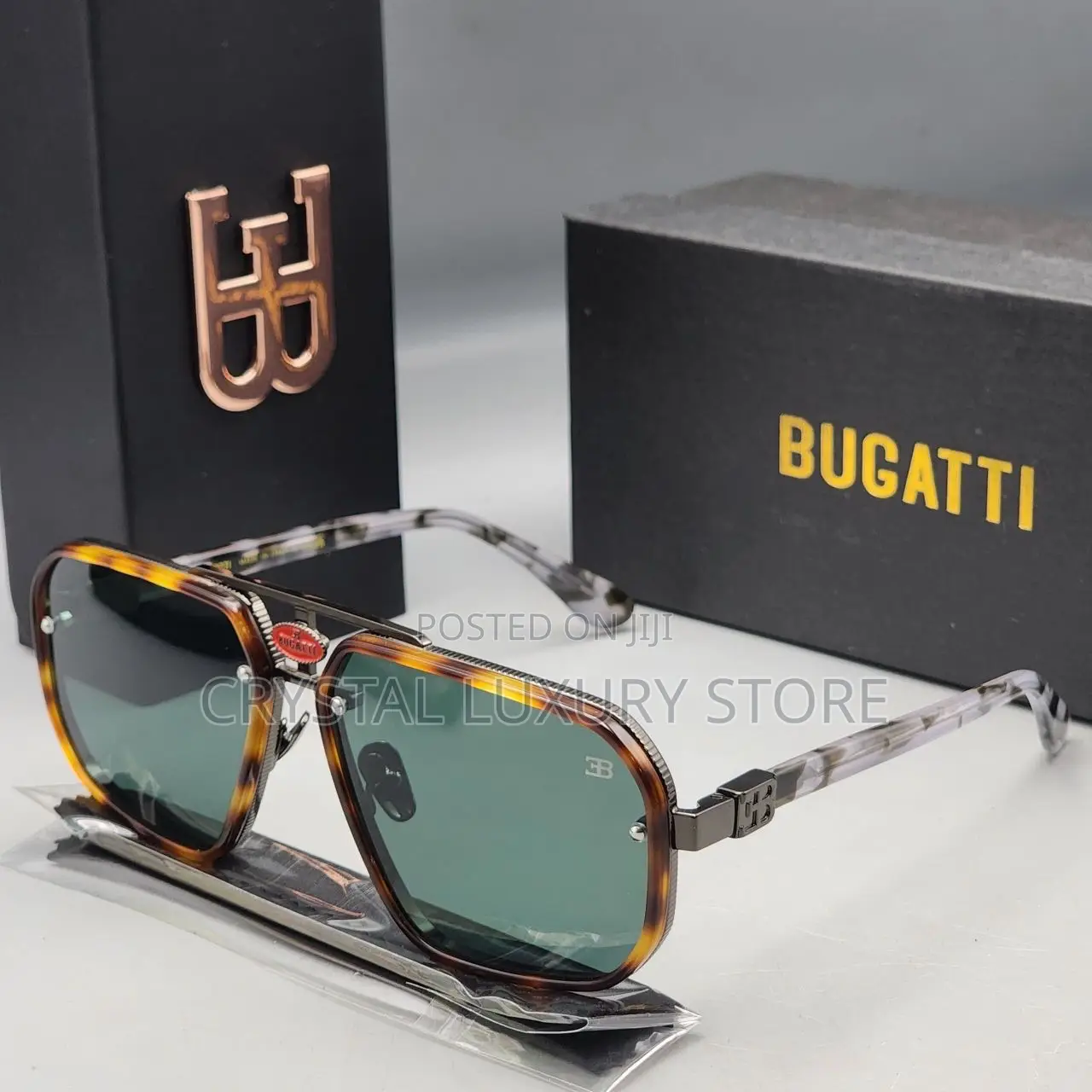 Bugatti Quality Luxury Men Sunglasses